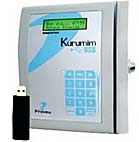 Relógio digital Kurumin USB