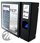 Relógio c/ biometria MCP Mega Flex